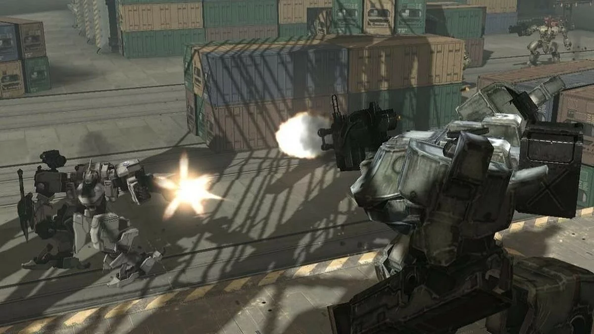 Posnetki zaslona iz Front Mission Evolved / Slika 182