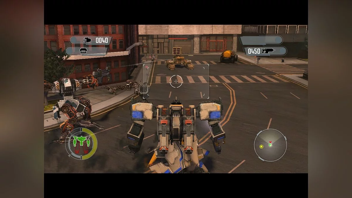 Posnetki zaslona iz Front Mission Evolved / Slika 189