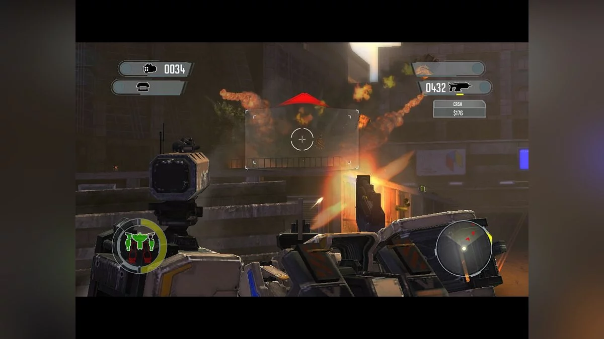 Posnetki zaslona iz Front Mission Evolved / Slika 190