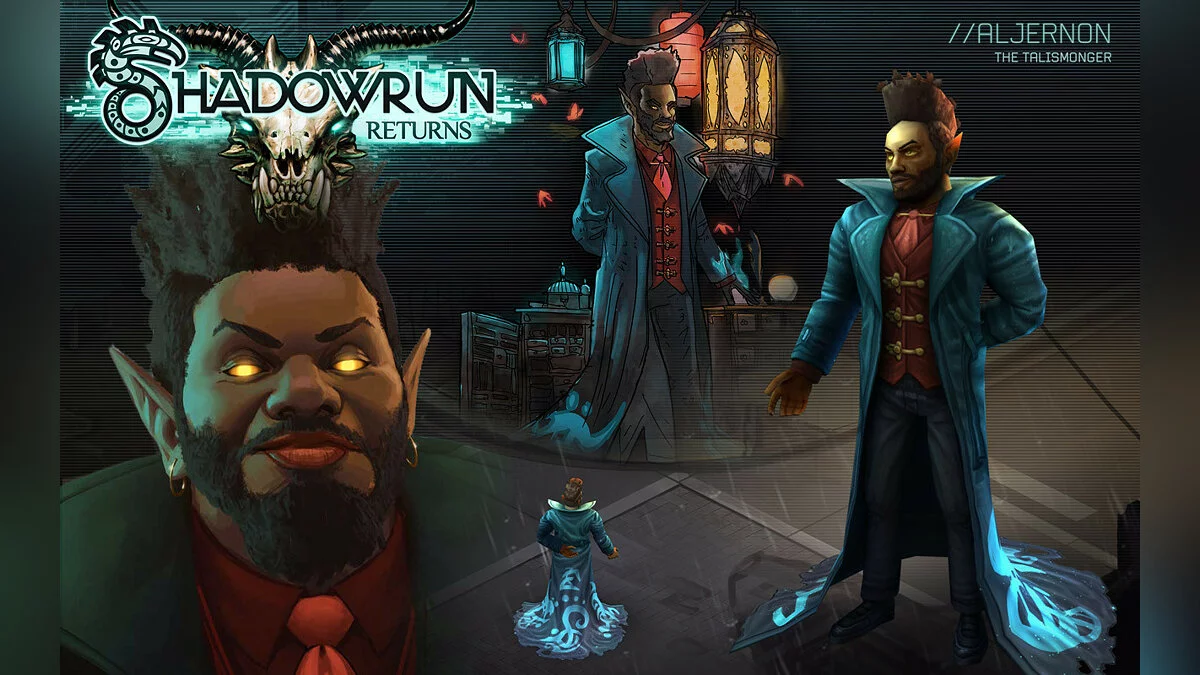 Арт із Shadowrun Returns / Зображення 3
