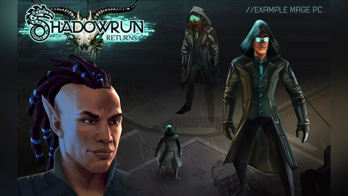 Арт із Shadowrun Returns / Зображення 4