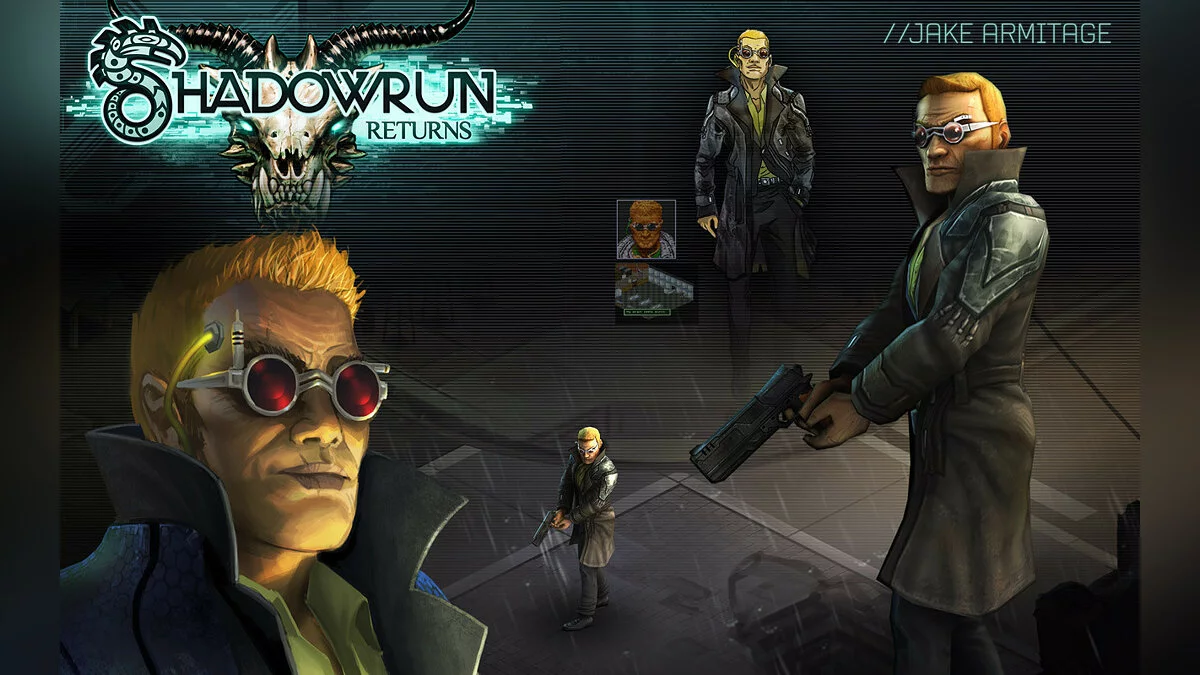 Арт із Shadowrun Returns / Зображення 5