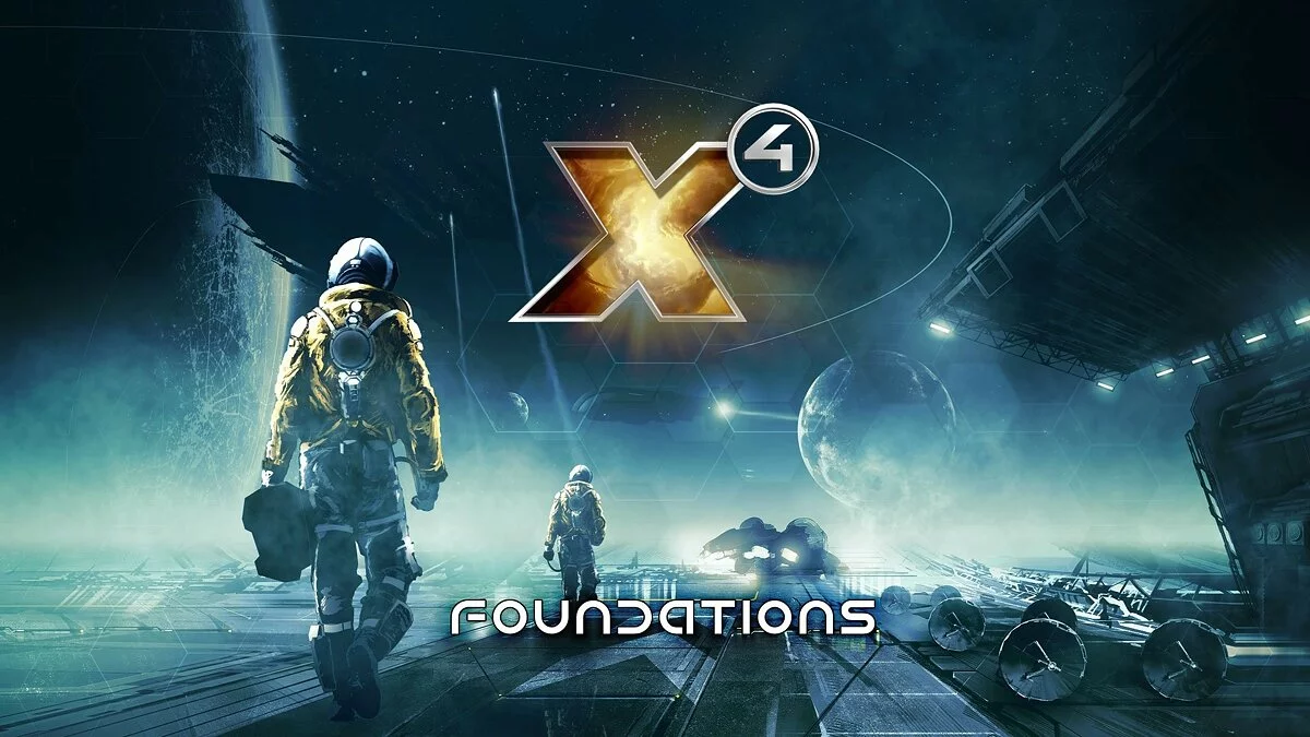 Arte de X4: Foundations
