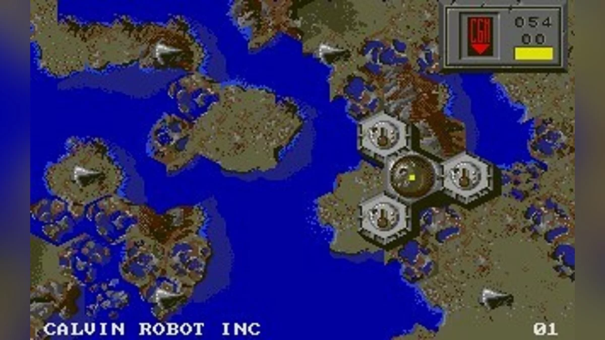 Screenshot dari Full Metal Planete / Gambar 20