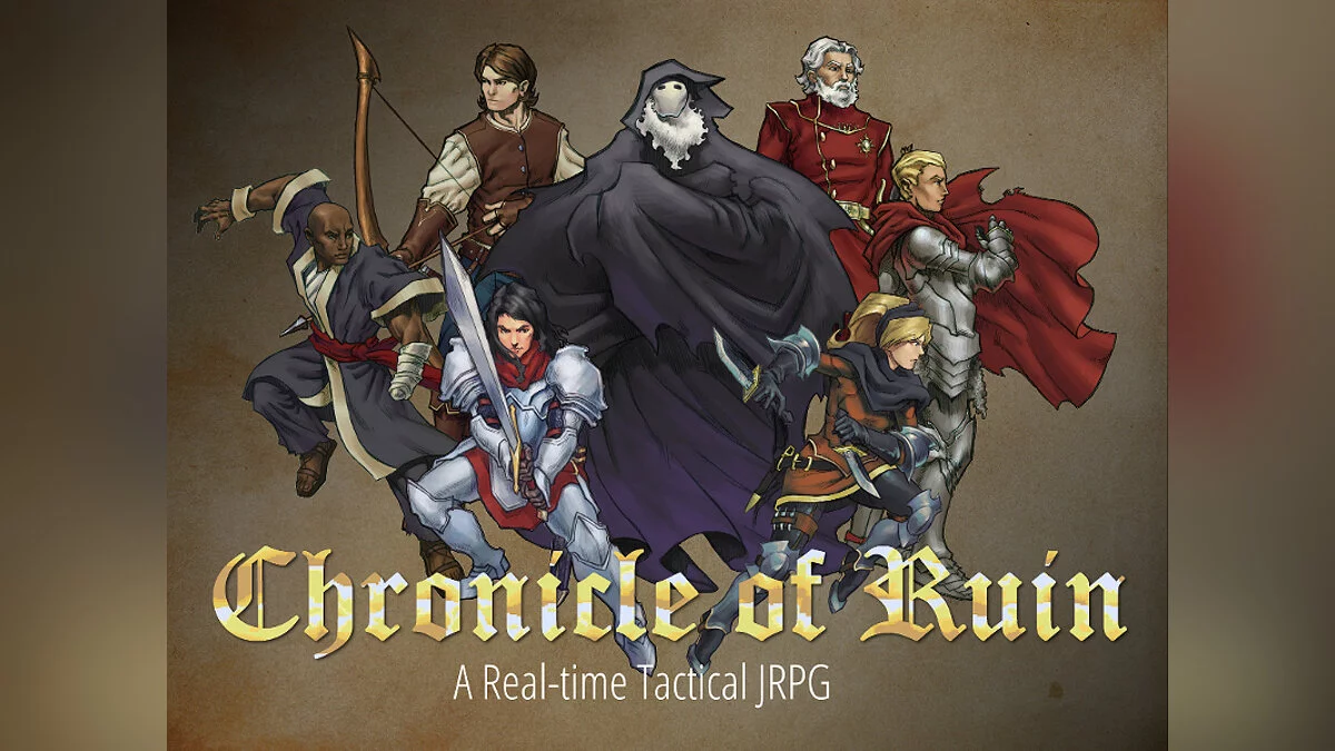 Arte de Chronicle of Ruin