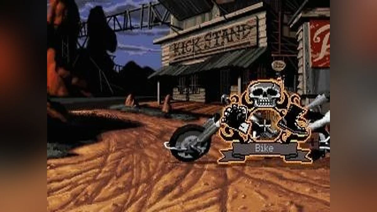 Capturas de tela de Full Throttle