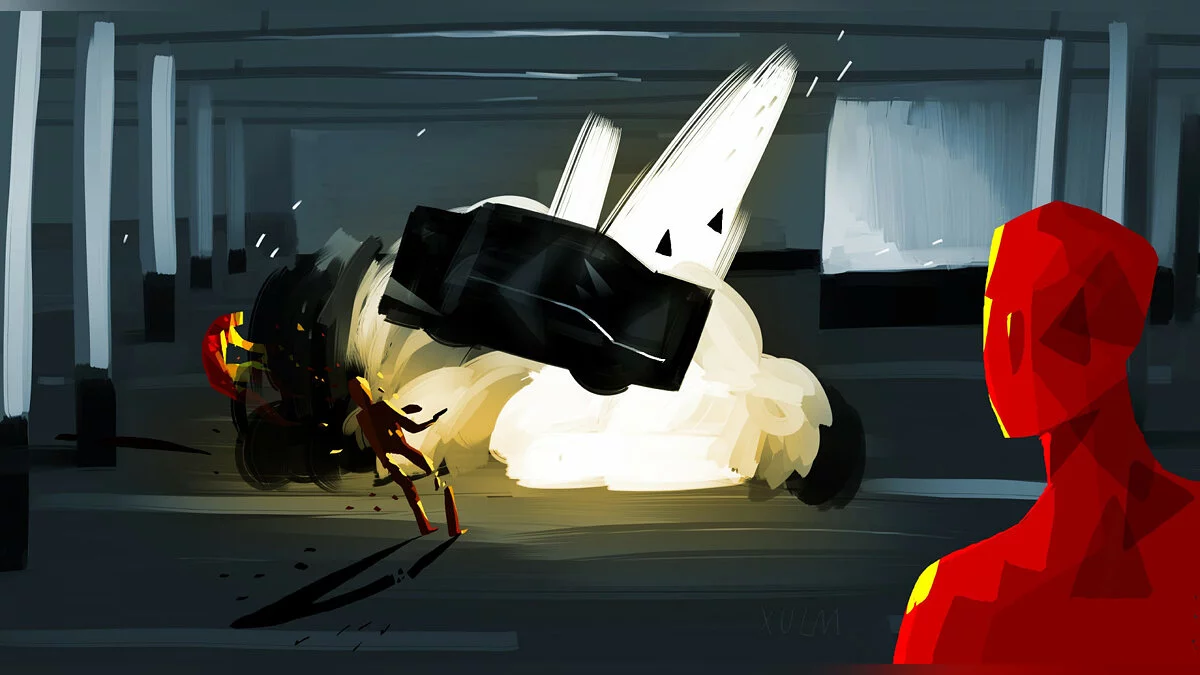 Арт із SUPERHOT / Зображення 7