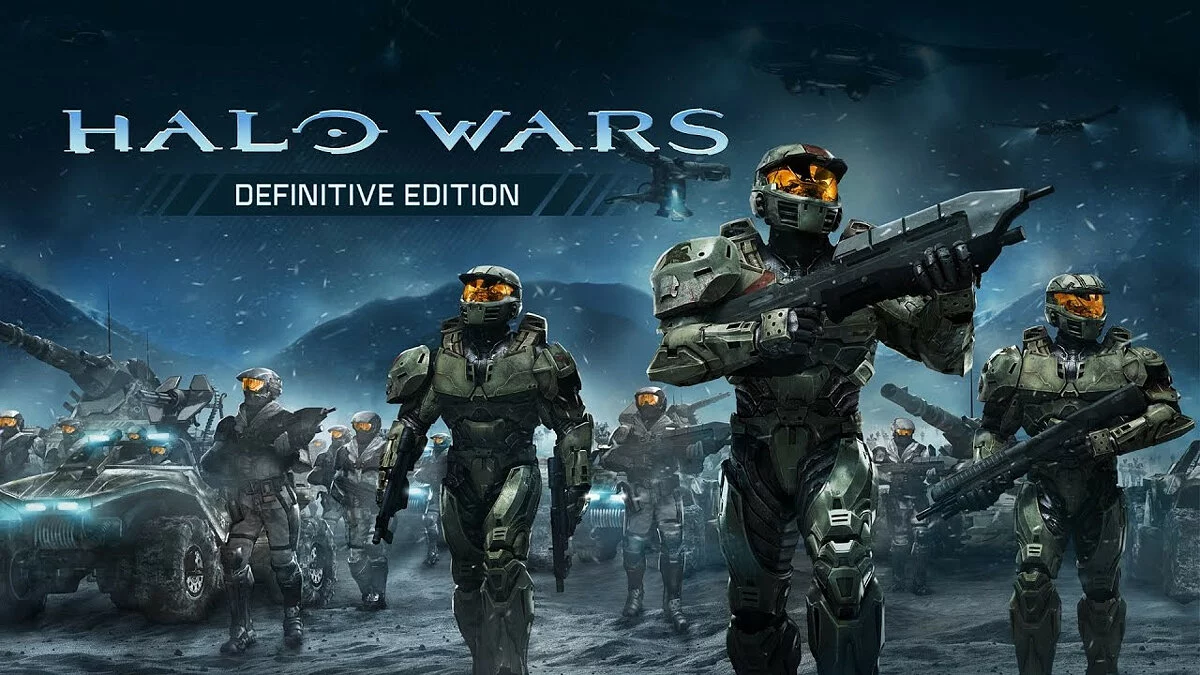 Арт із Halo Wars: Definitive Edition