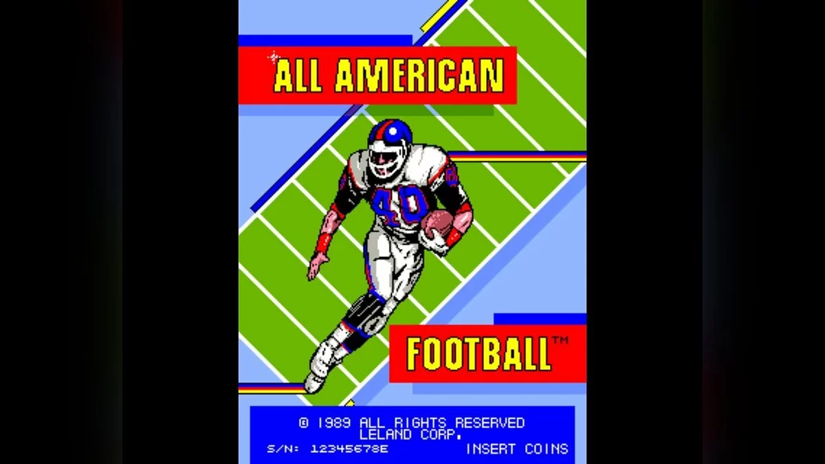 Capturas de tela de All American Football