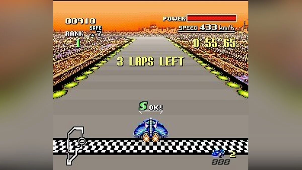 Screenshots from F-Zero / Image 36
