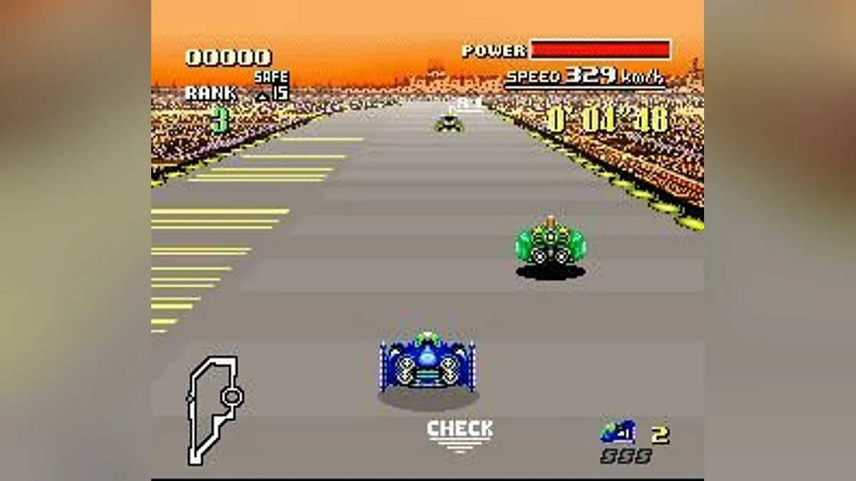 Screenshots from F-Zero / Image 4