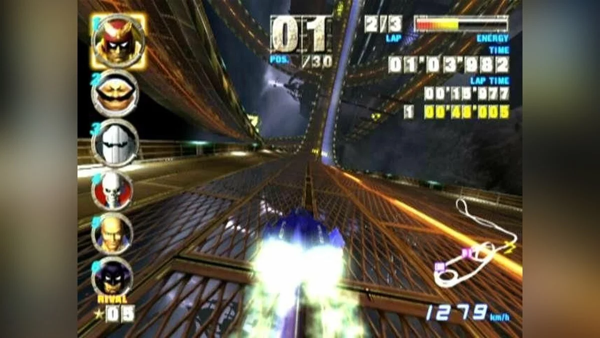 Posnetki zaslona iz F-Zero GX / Slika 8