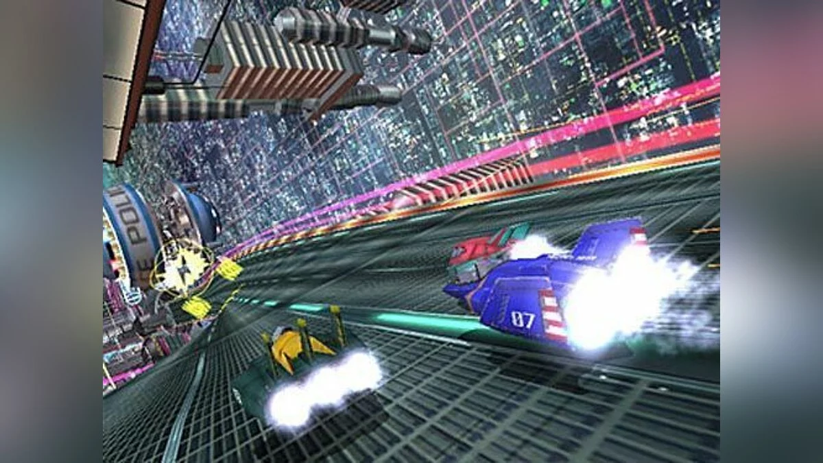 Posnetki zaslona iz F-Zero GX / Slika 15