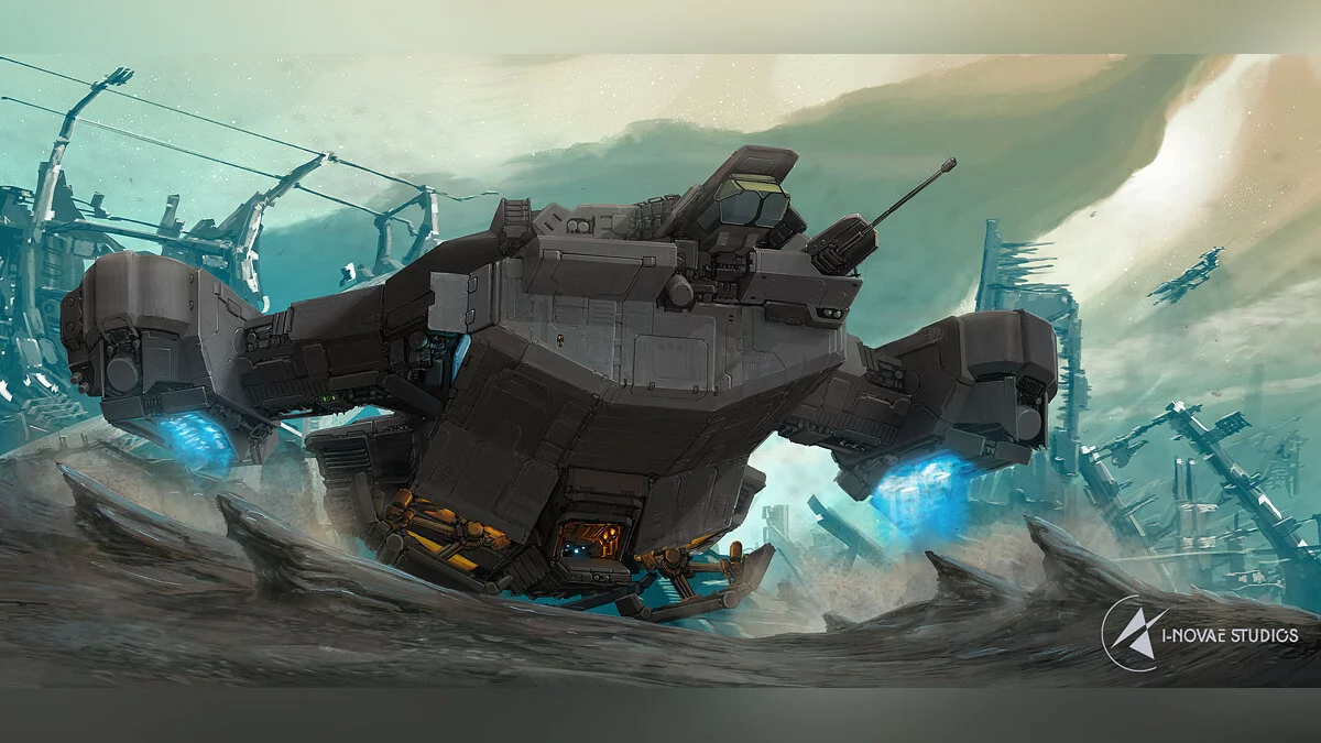 Arte de Infinity: Battlescape / Imagem 3