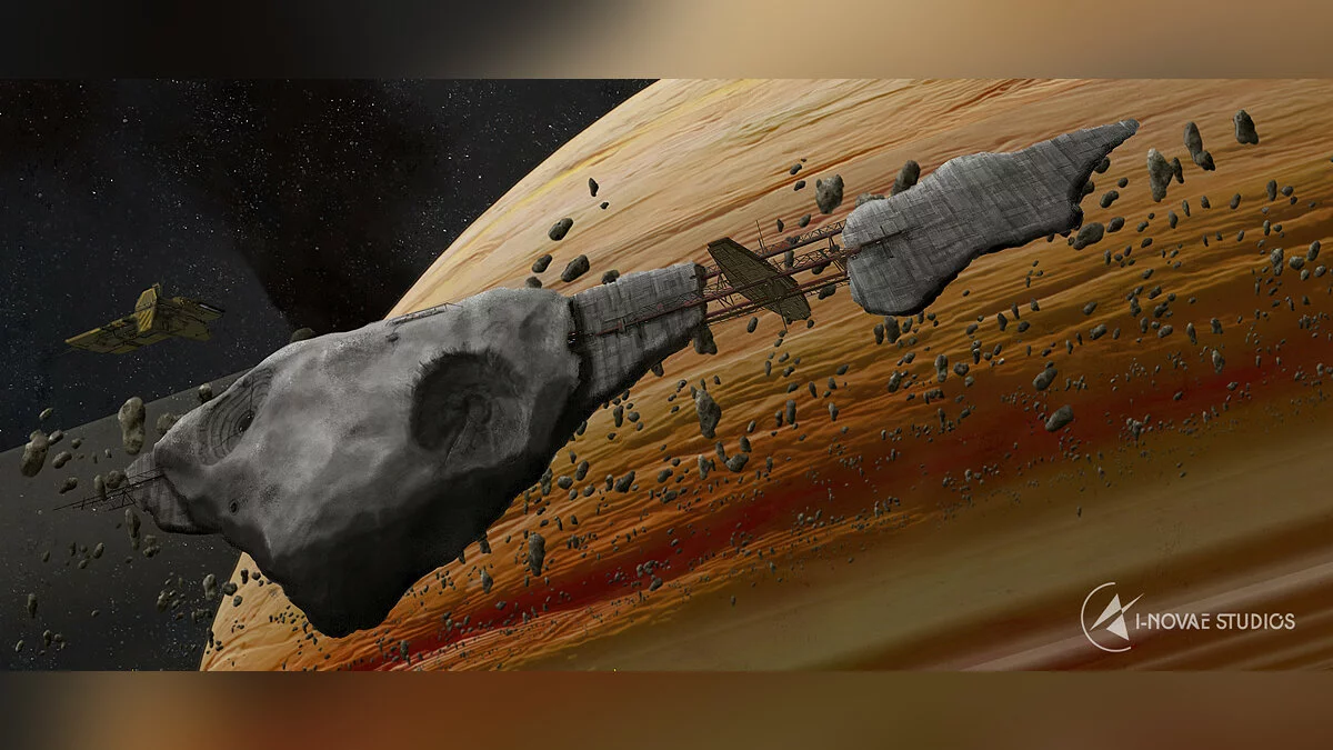 Arte de Infinity: Battlescape / Imagem 4