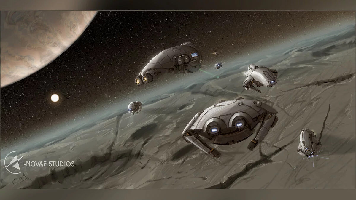 Arte de Infinity: Battlescape / Imagem 6