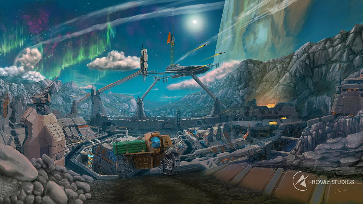 Arte de Infinity: Battlescape / Imagem 10