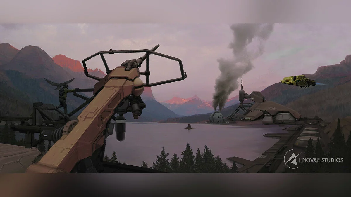 Arte de Infinity: Battlescape / Imagem 11