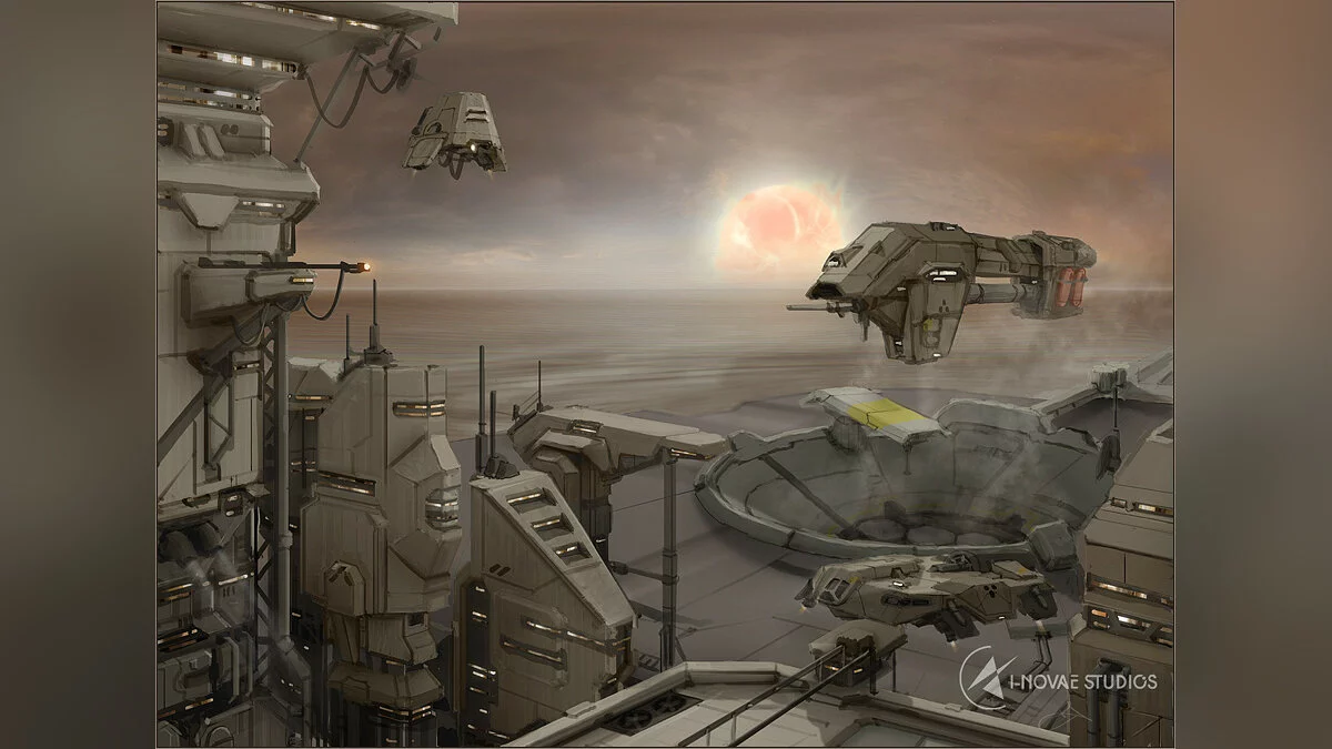 Arte de Infinity: Battlescape / Imagem 12