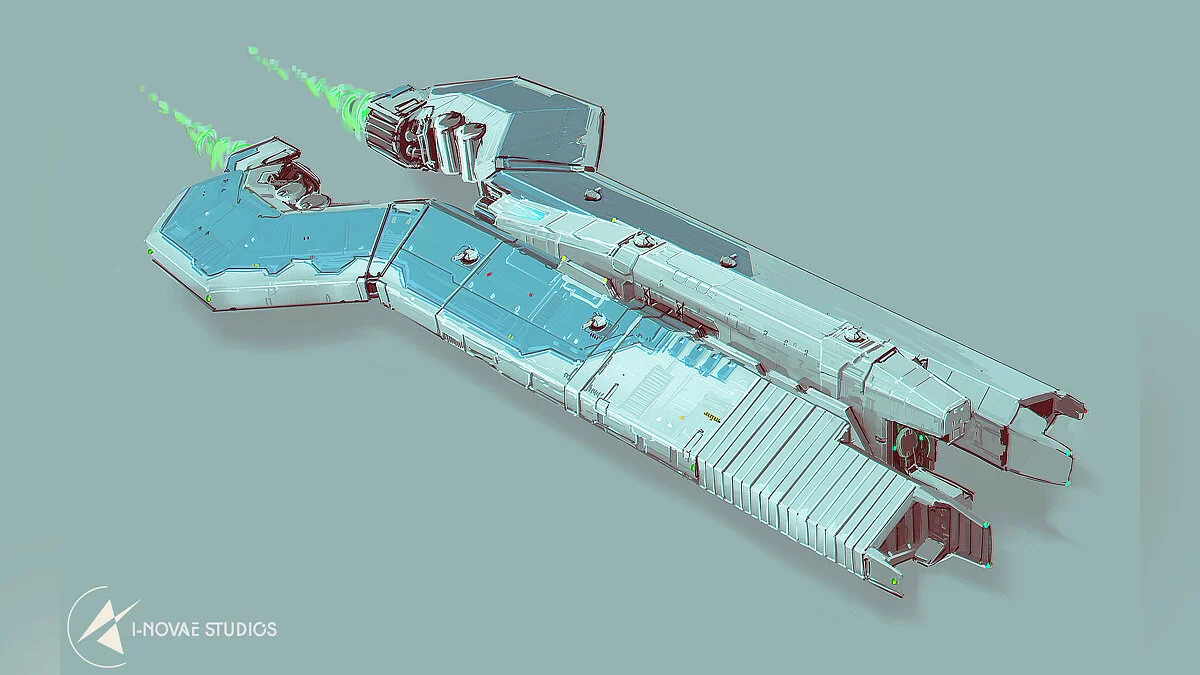 Arte de Infinity: Battlescape