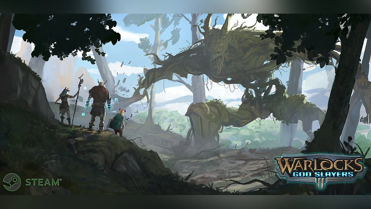 Arte de Warlocks 2: God Slayers / Imagem 1