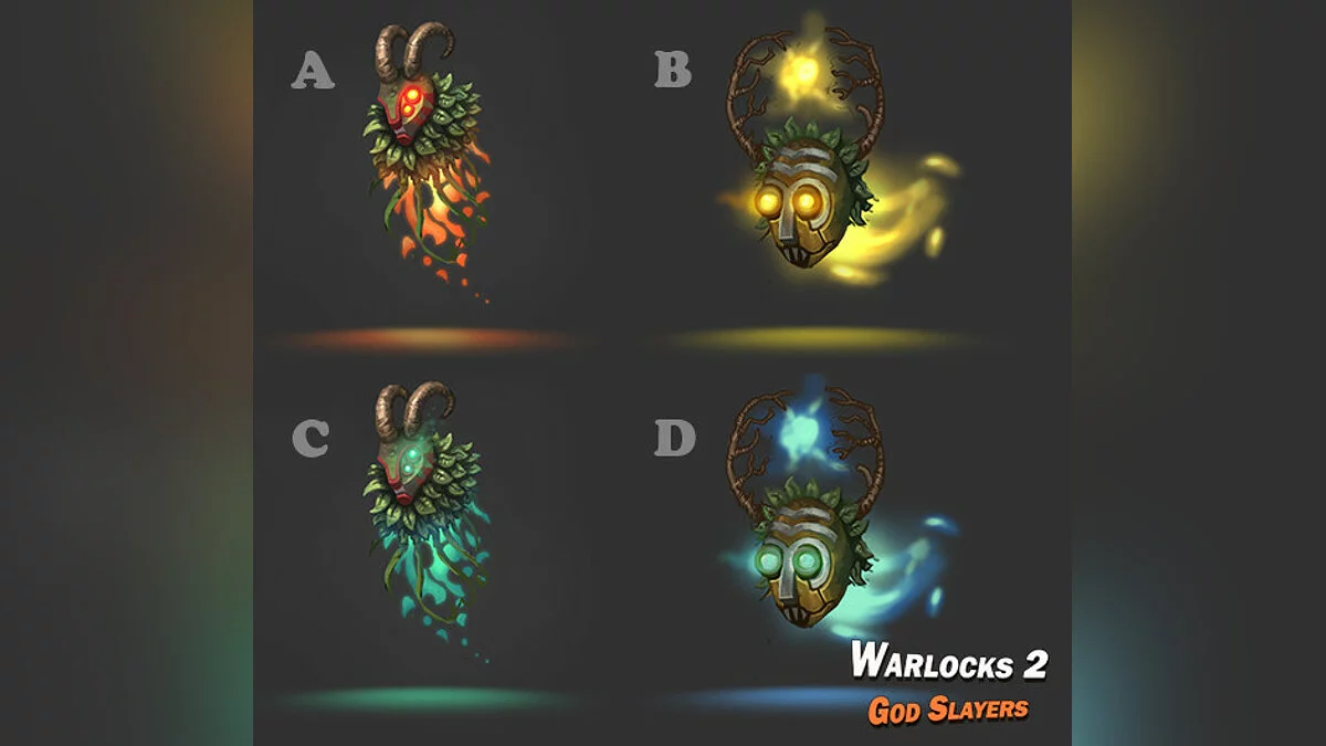 Arte de Warlocks 2: God Slayers / Imagem 4