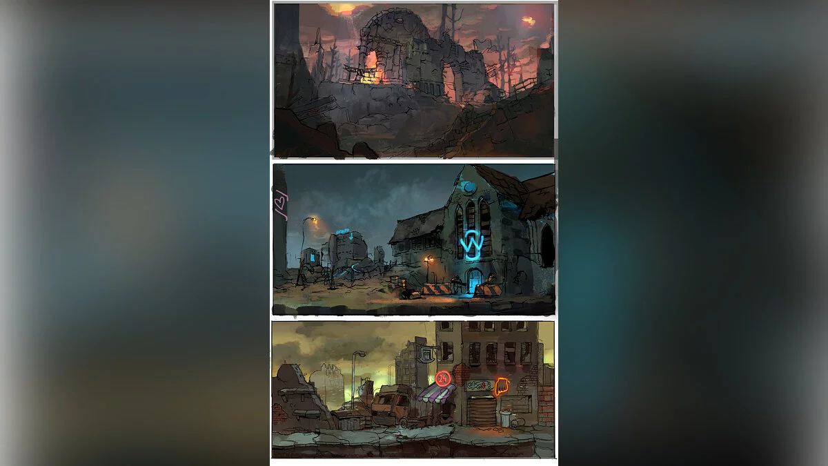 Arte de Warlocks 2: God Slayers