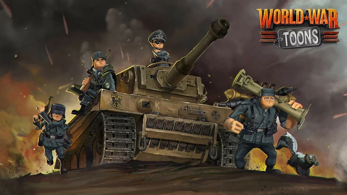 Arte de World War Toons / Imagem 3