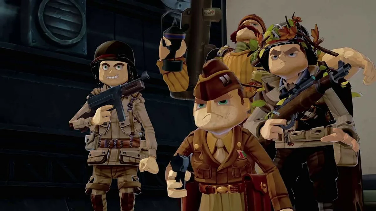 Arte de World War Toons / Imagem 4