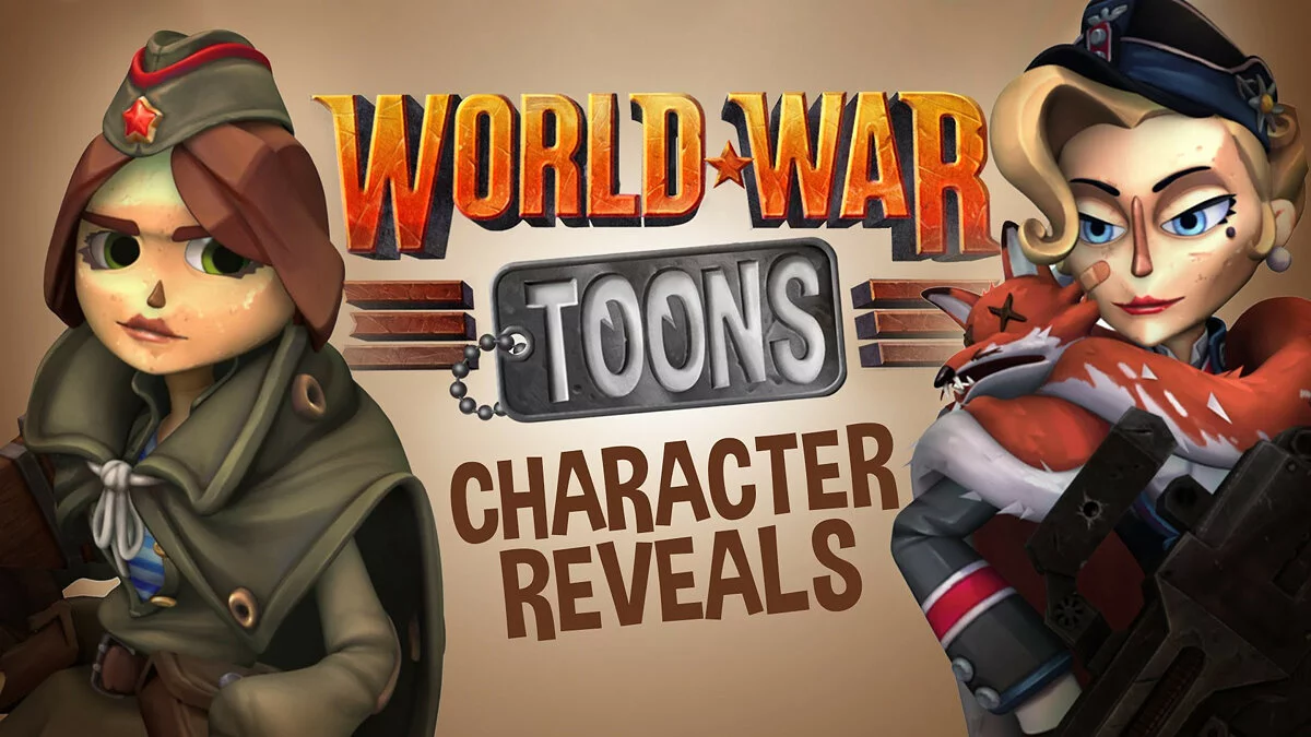 Arte de World War Toons / Imagem 5