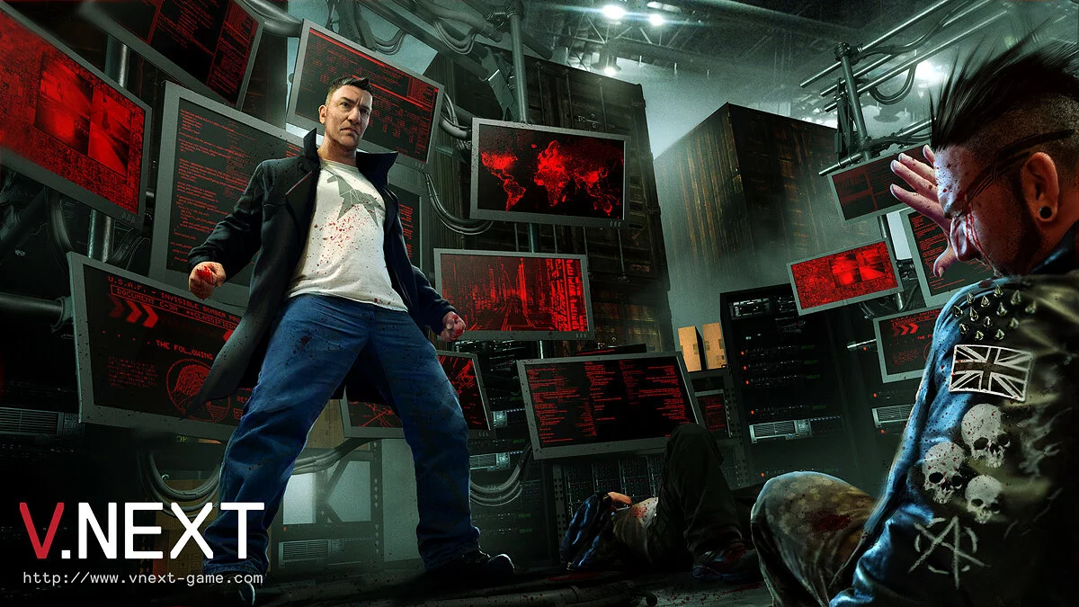 Arte de V.Next / Imagem 1
