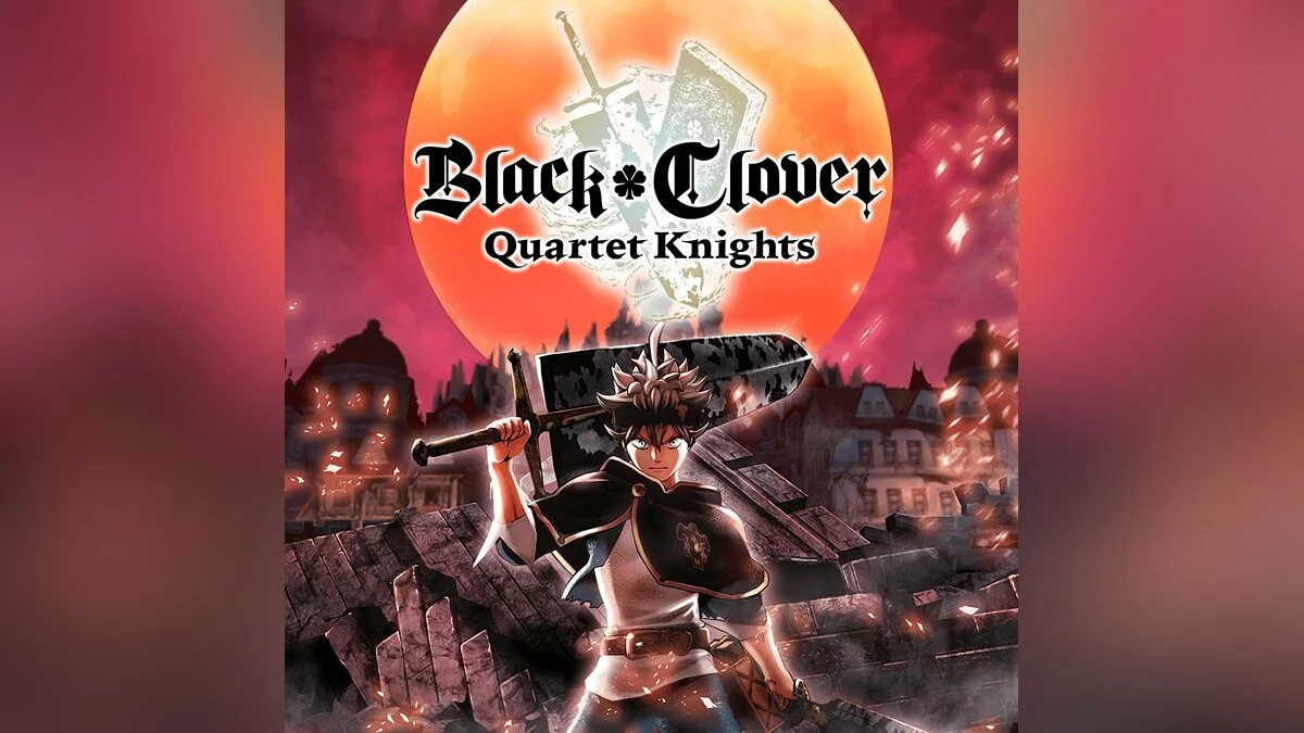 Arte de Black Clover: Quartet Knights