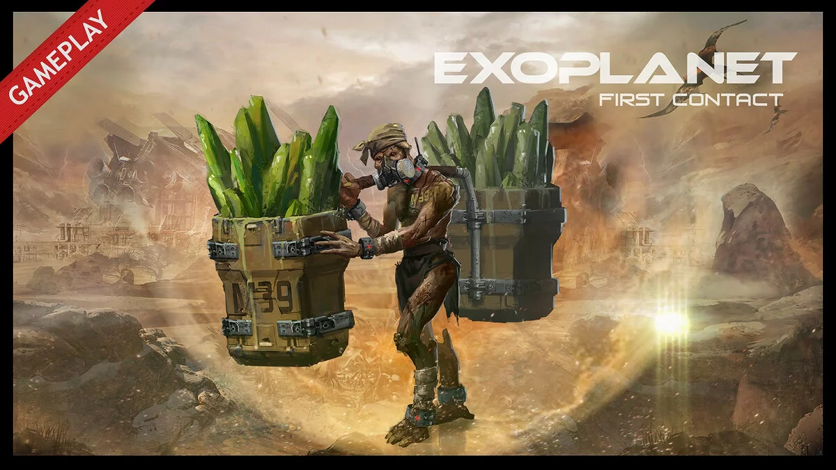 Sztuka z Exoplanet: First Contact / Obrazek 3