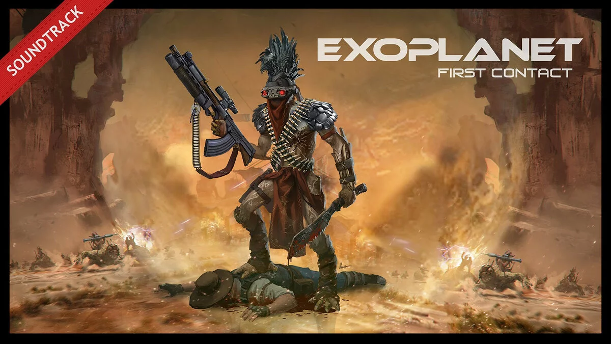 Sztuka z Exoplanet: First Contact / Obrazek 6