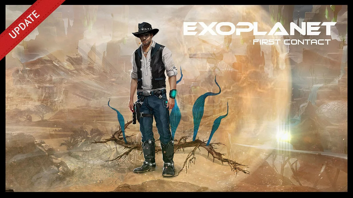 Sztuka z Exoplanet: First Contact / Obrazek 7