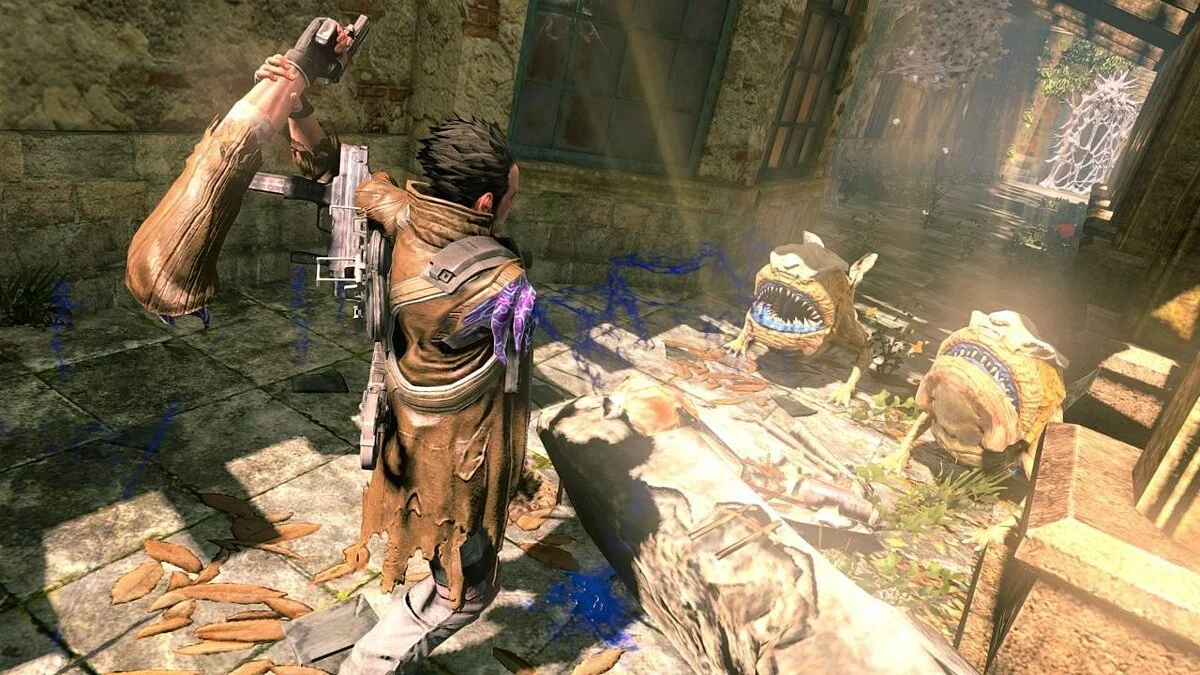Capturas de pantalla de Neverdead / Imagen 6
