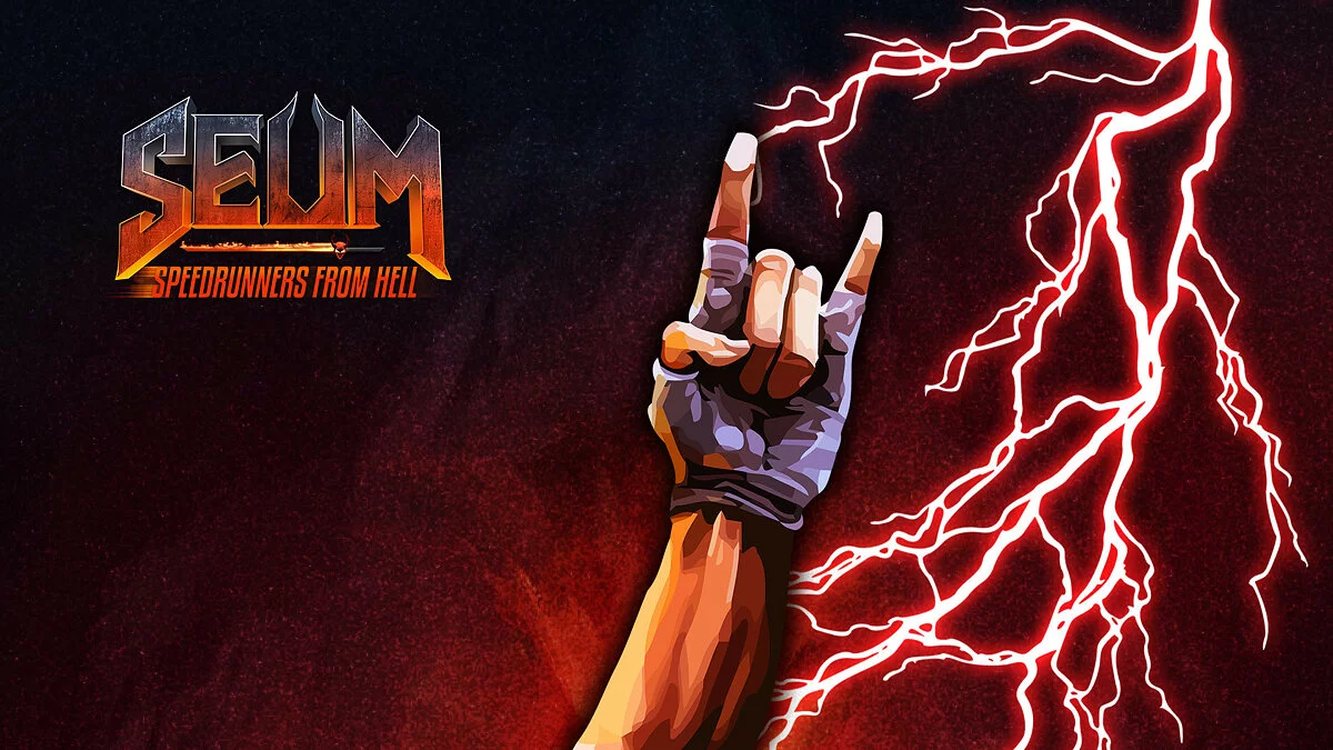Arte de SEUM: Speedrunners from Hell / Imagem 3