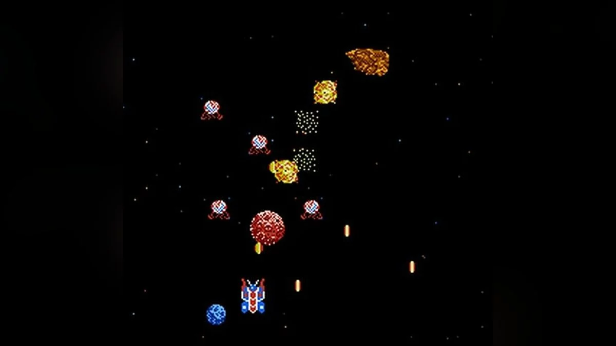 Capturas de tela de Galactic Crusader / Imagem 6