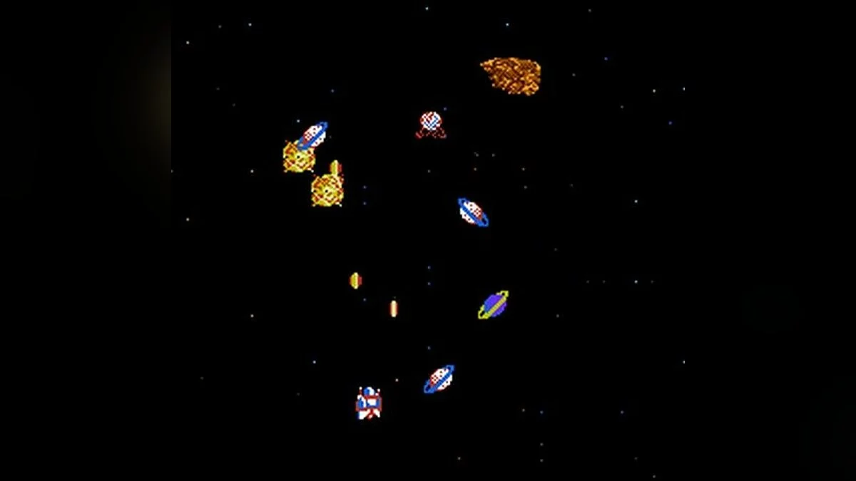 Capturas de tela de Galactic Crusader / Imagem 7
