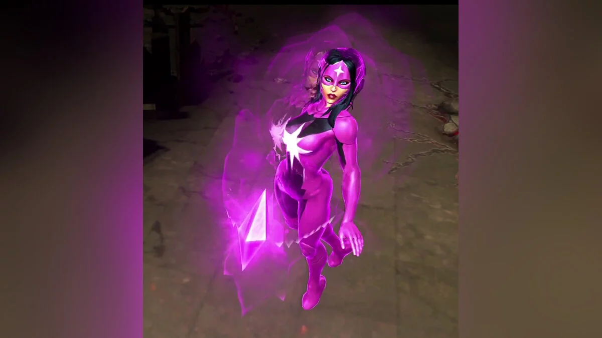 Garotas de Infinite Crisis