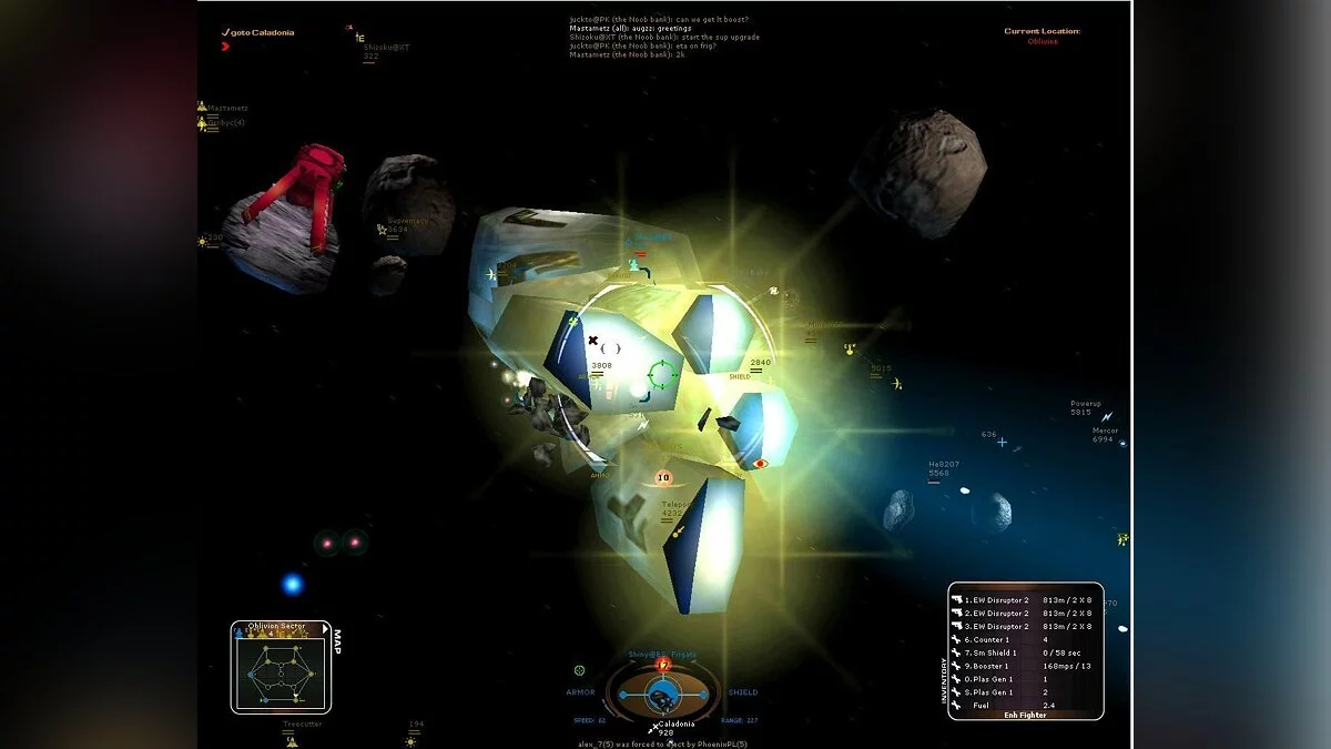 Screenshots from Allegiance / Image 17
