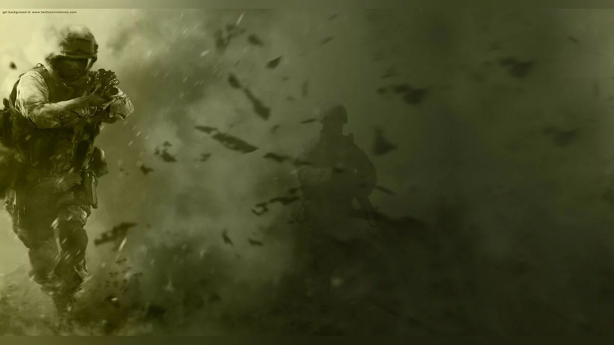 Арт із Call of Duty 4: Modern Warfare