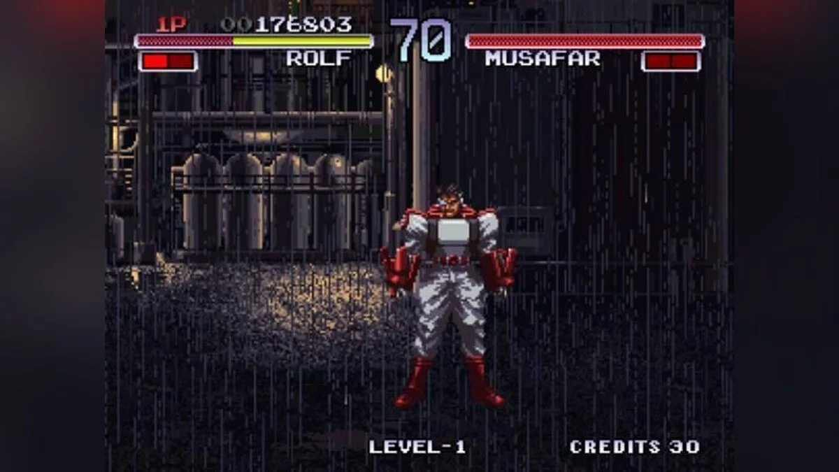 Screenshots from Galaxy Fight: Universal Warriors / Image 2