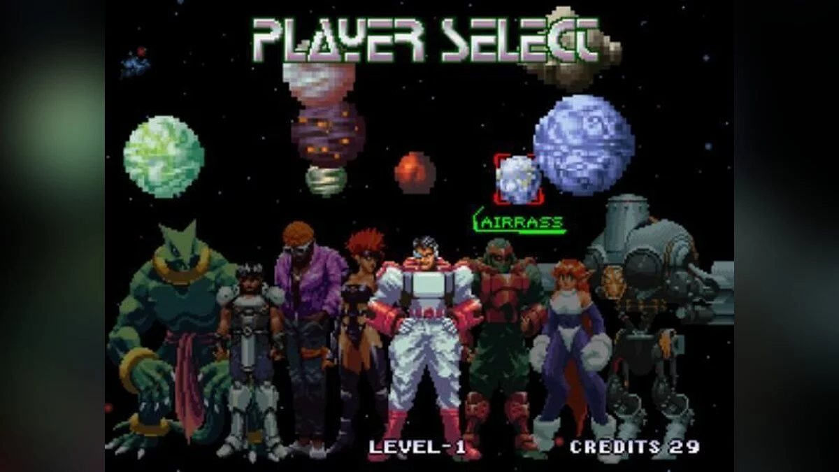 Screenshots from Galaxy Fight: Universal Warriors / Image 4