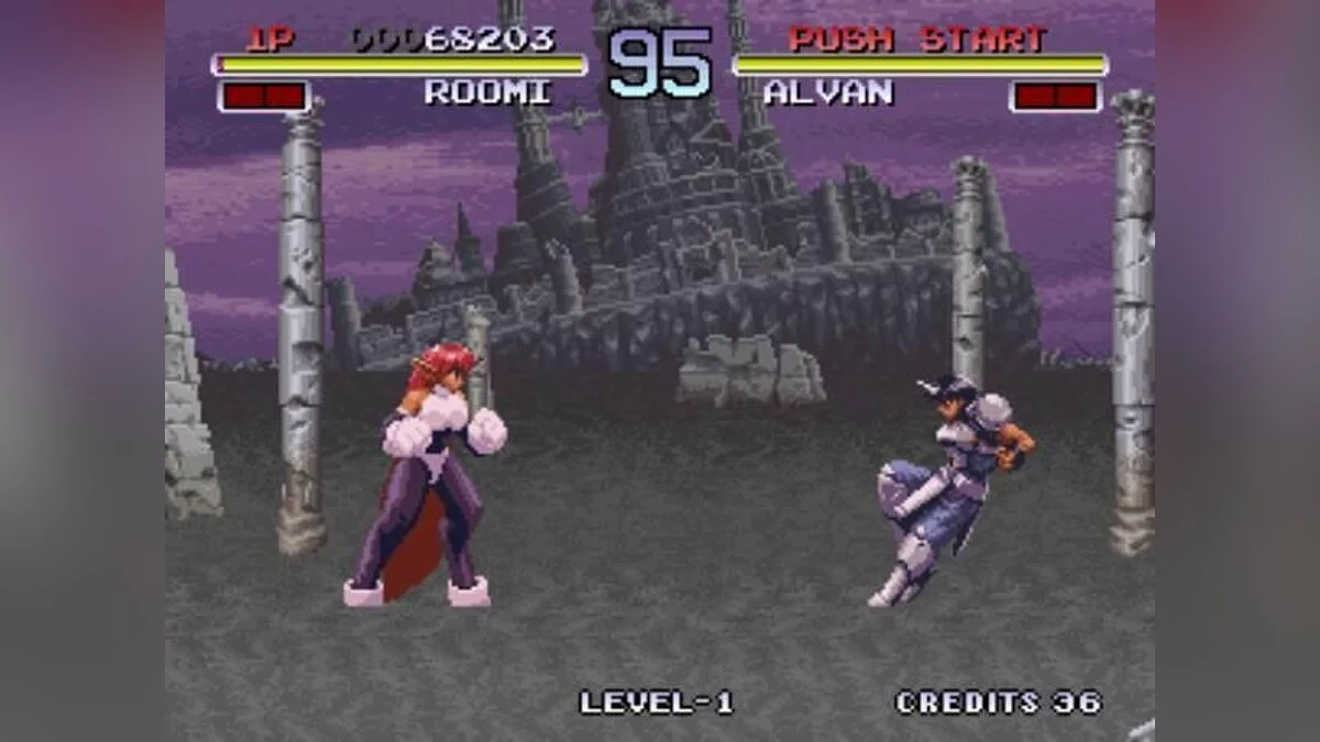 Screenshots from Galaxy Fight: Universal Warriors / Image 6