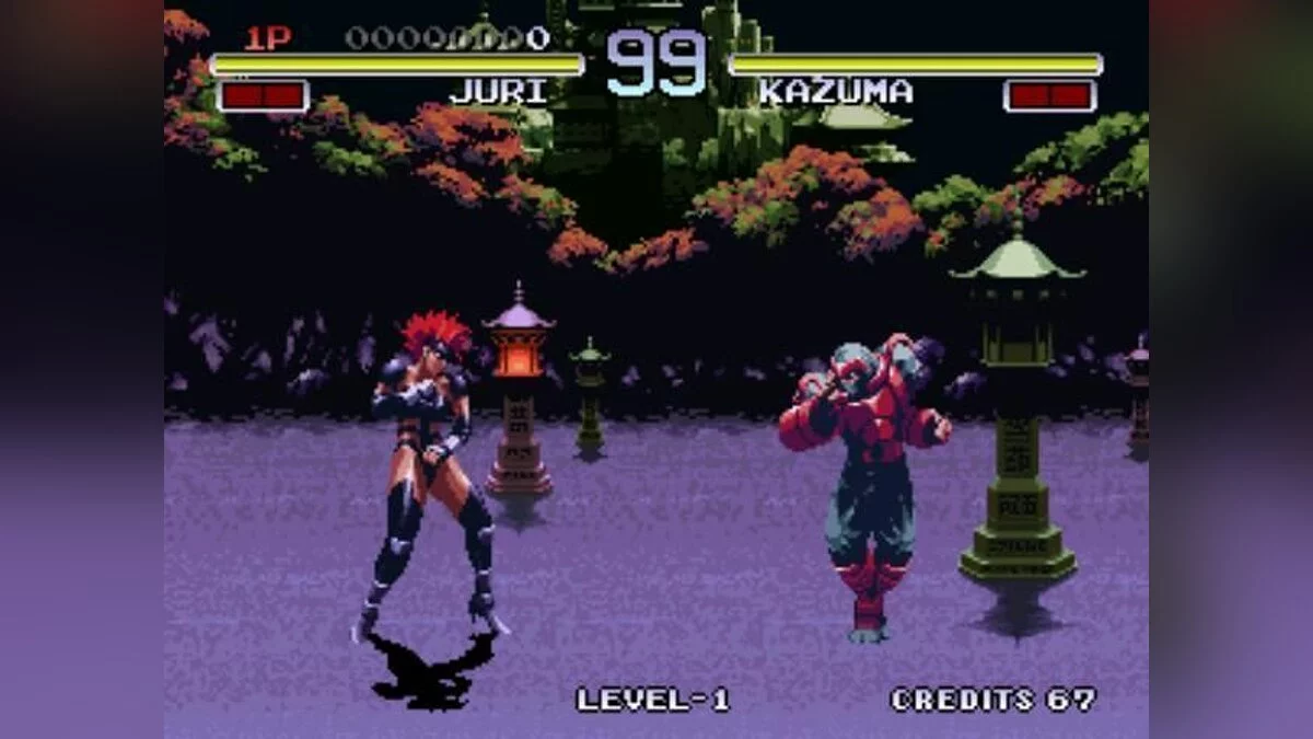 Screenshots from Galaxy Fight: Universal Warriors / Image 7