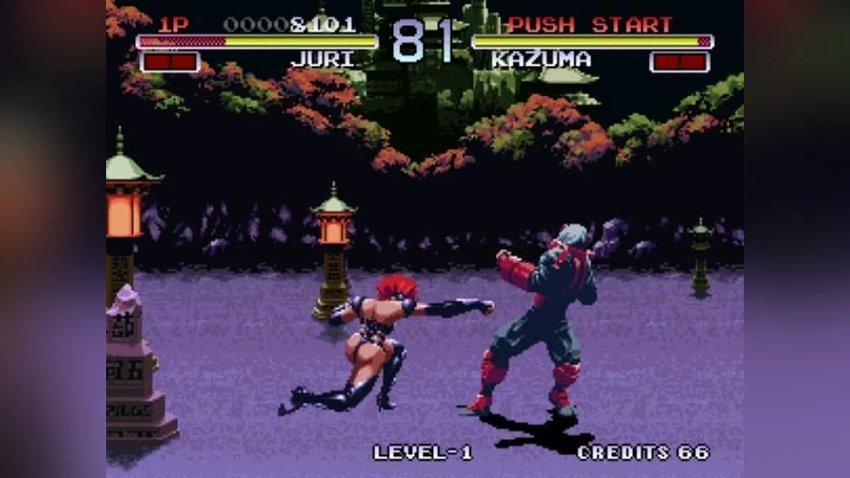 Screenshots from Galaxy Fight: Universal Warriors / Image 10