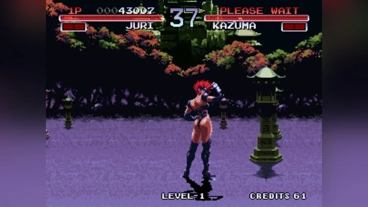 Screenshots from Galaxy Fight: Universal Warriors / Image 11