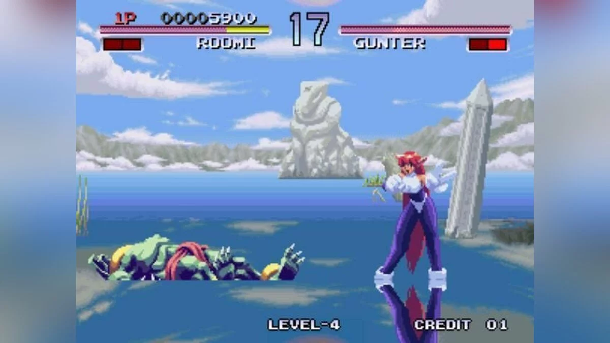 Screenshots from Galaxy Fight: Universal Warriors / Image 14