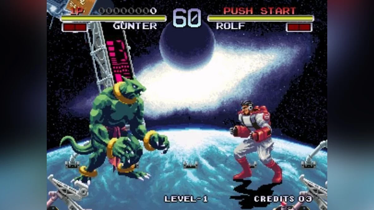 Screenshots from Galaxy Fight: Universal Warriors / Image 16
